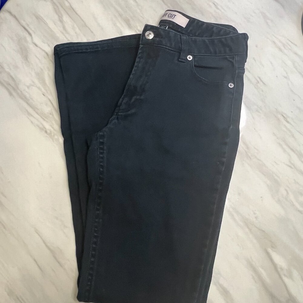 Gap Boot Cut Jeans in Black - Size 4 - Spring 2002